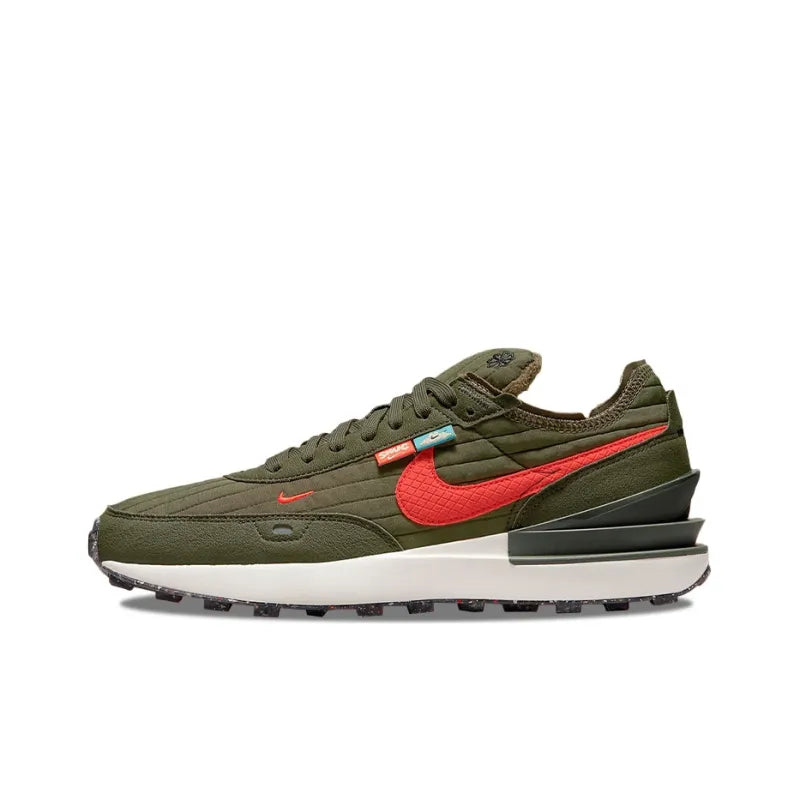 Nike Waffle One Toasty Olive Green - Banlieue91