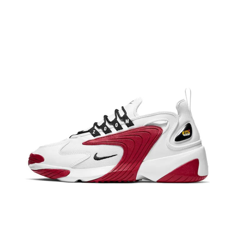 Nike Zoom 2K White Gym Red - Banlieue91