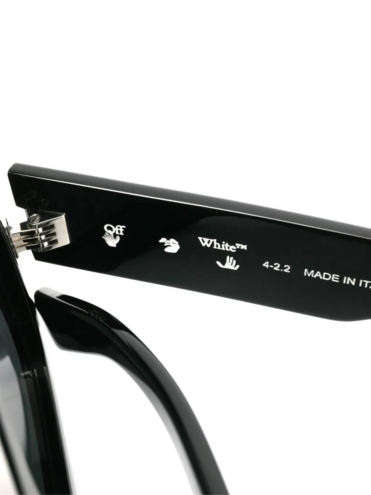 OFF-WHITE Pablo Logo Mini Sunglasses - Banlieue91 -