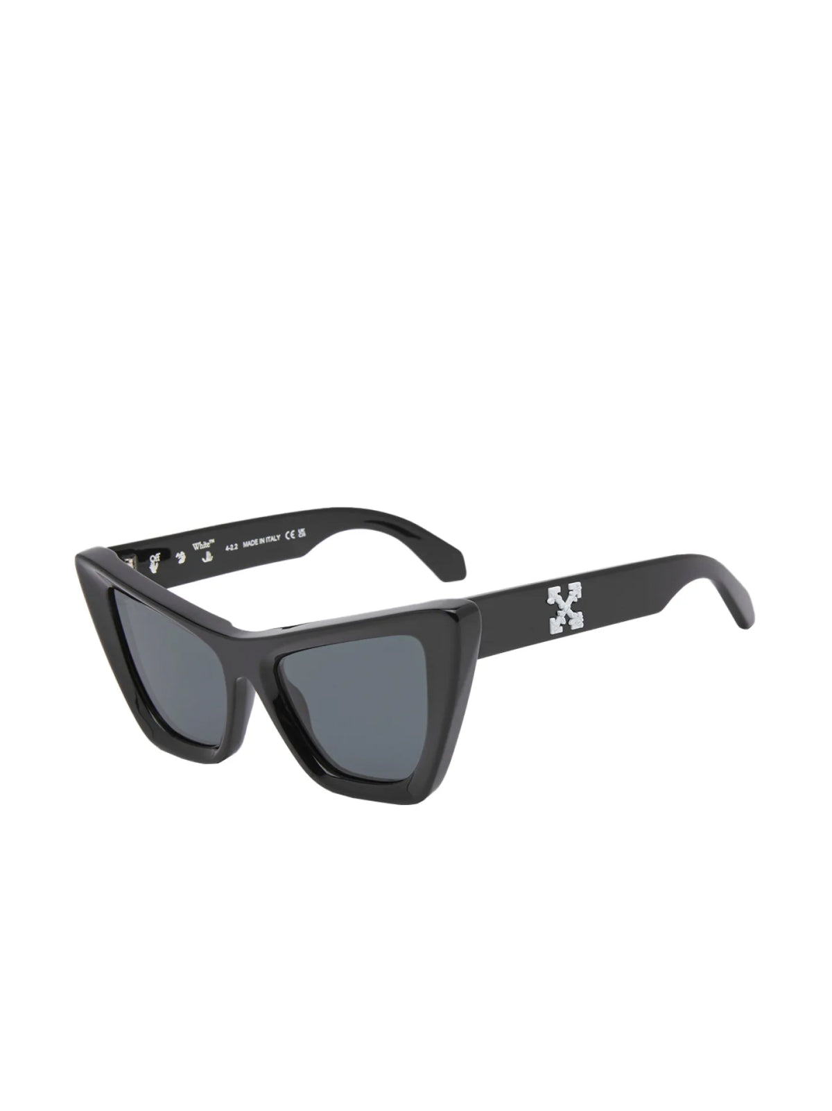 OFF-WHITE Edvard Arrow Logo Mini Sunglasses, 57 mm Lenses - Banlieue91 -