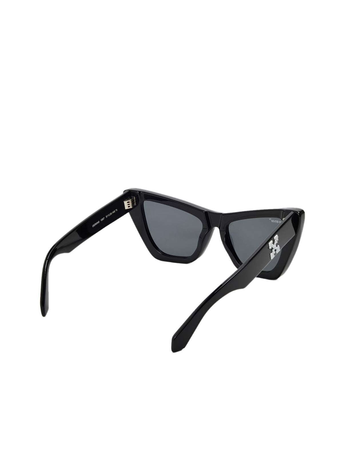 OFF-WHITE Edvard Arrow Logo Mini Sunglasses, 57 mm Lenses - Banlieue91 -
