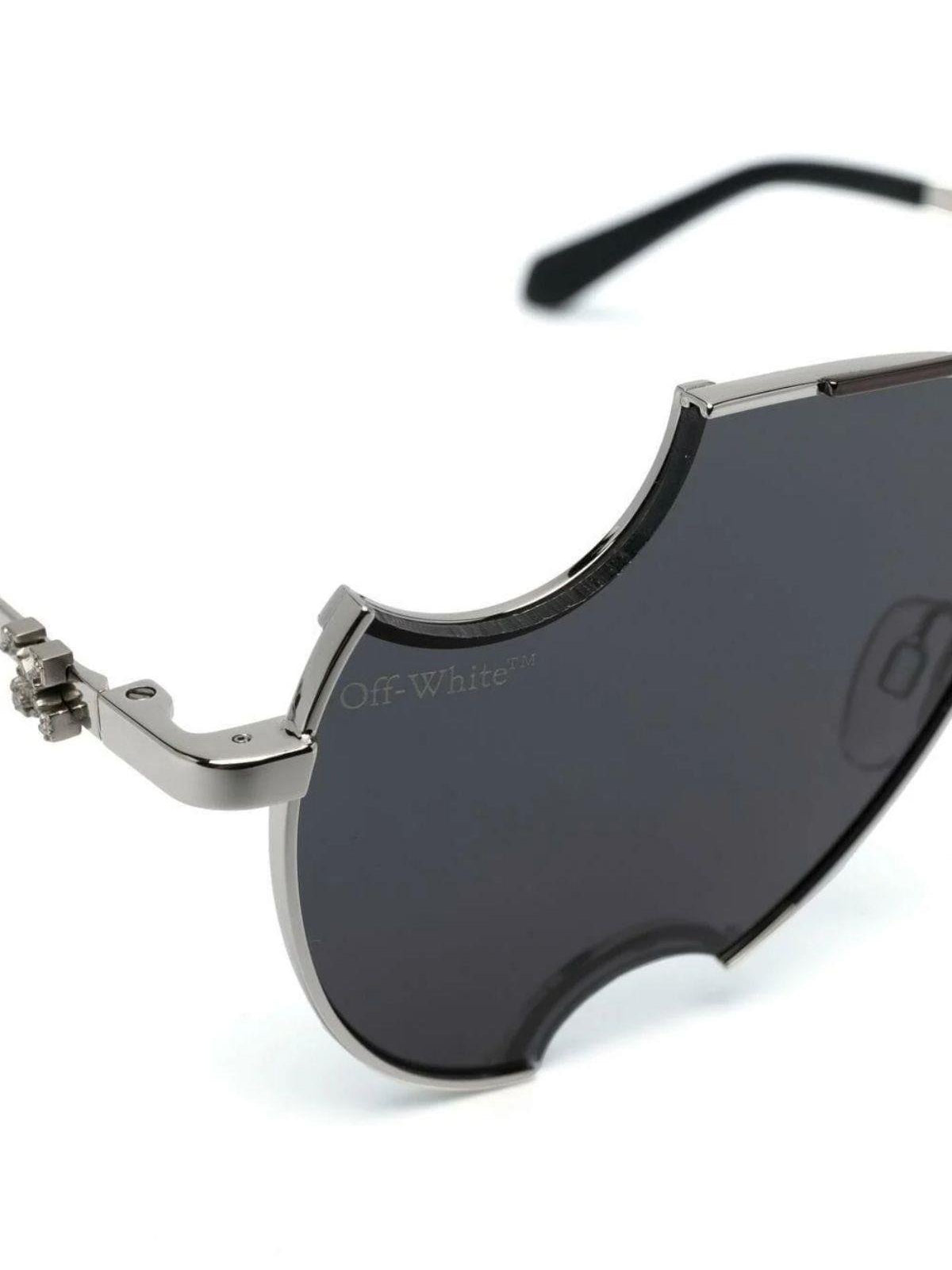 OFF-WHITE Meteor Logo Mini Sunglasses - Banlieue91 -