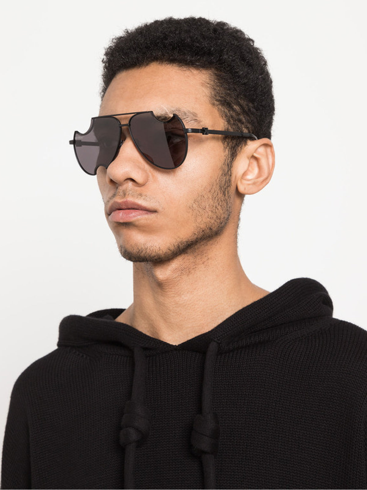 OFF-WHITE Meteor Logo Mini Sunglasses - Banlieue91 -