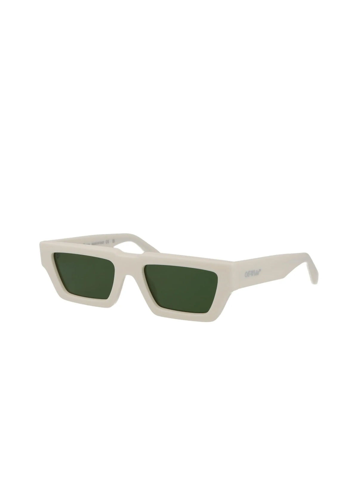 OFF-WHITE Manchester Logo Mini Sunglasses with Logo Arm - Banlieue91 -