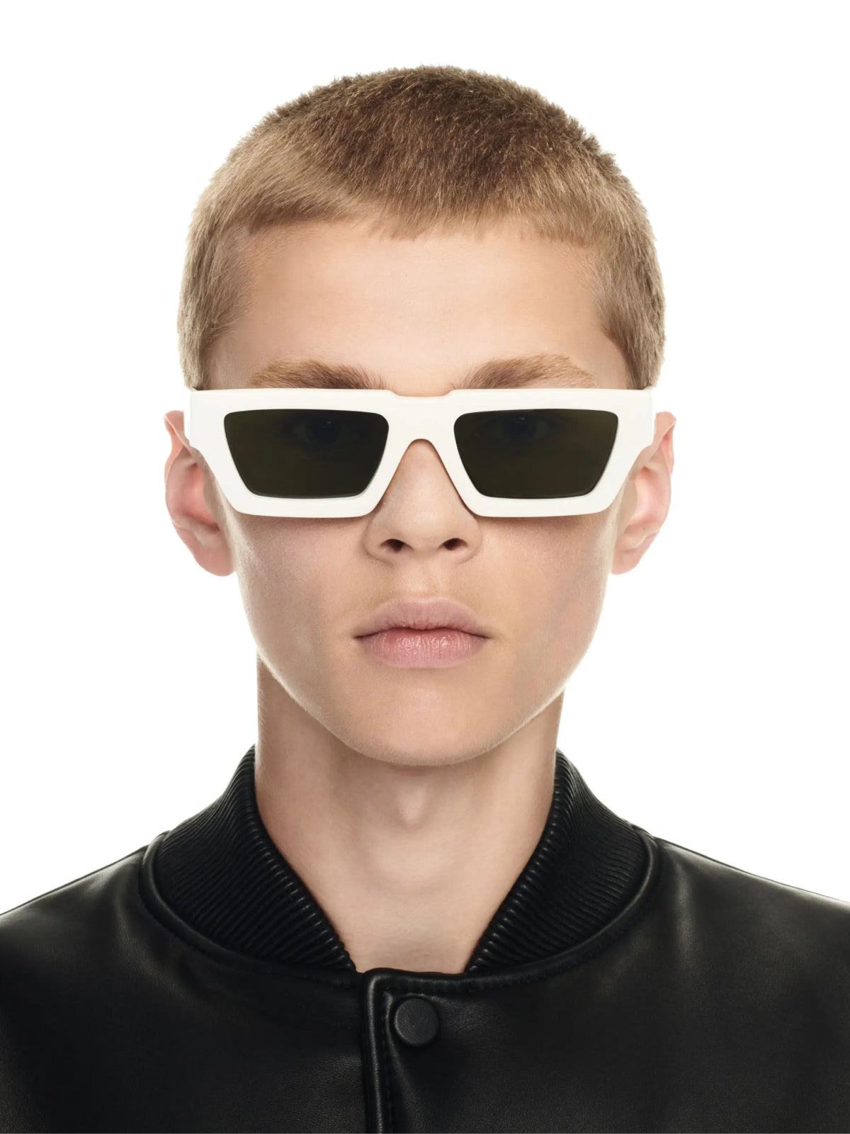 OFF-WHITE Manchester Logo Mini Sunglasses with Logo Arm - Banlieue91 -
