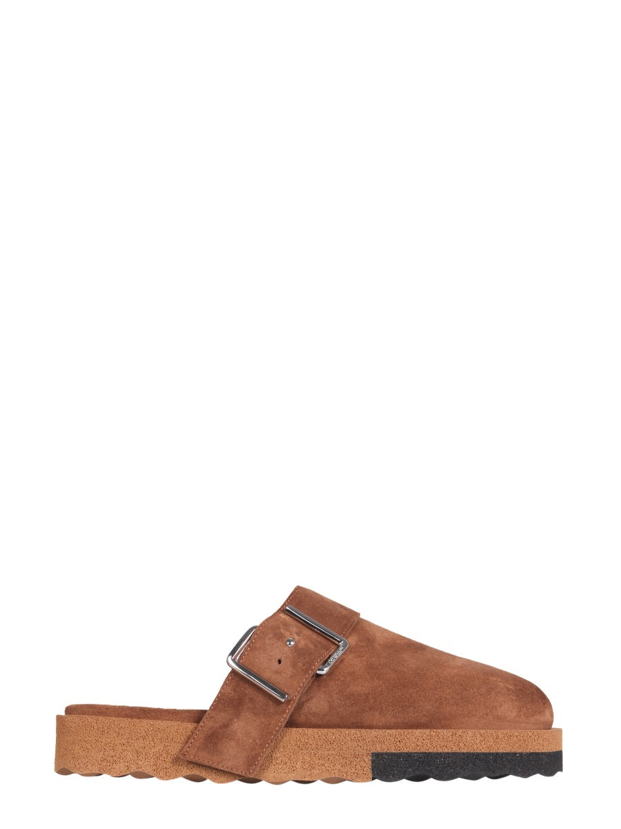 OFF-WHITE Comfort Slippers with Rubber Sole - 3 cm Height - Banlieue91 -