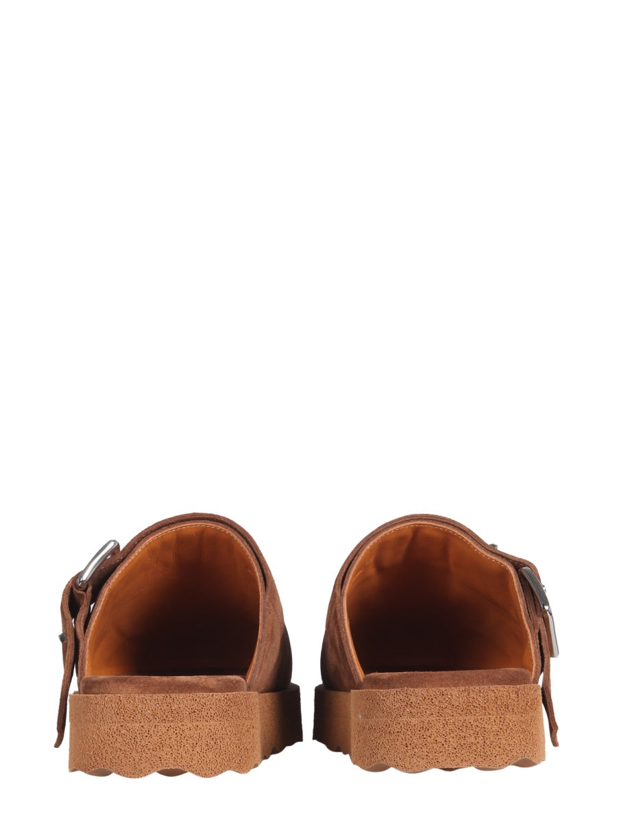 OFF-WHITE Comfort Slippers with Rubber Sole - 3 cm Height - Banlieue91 -