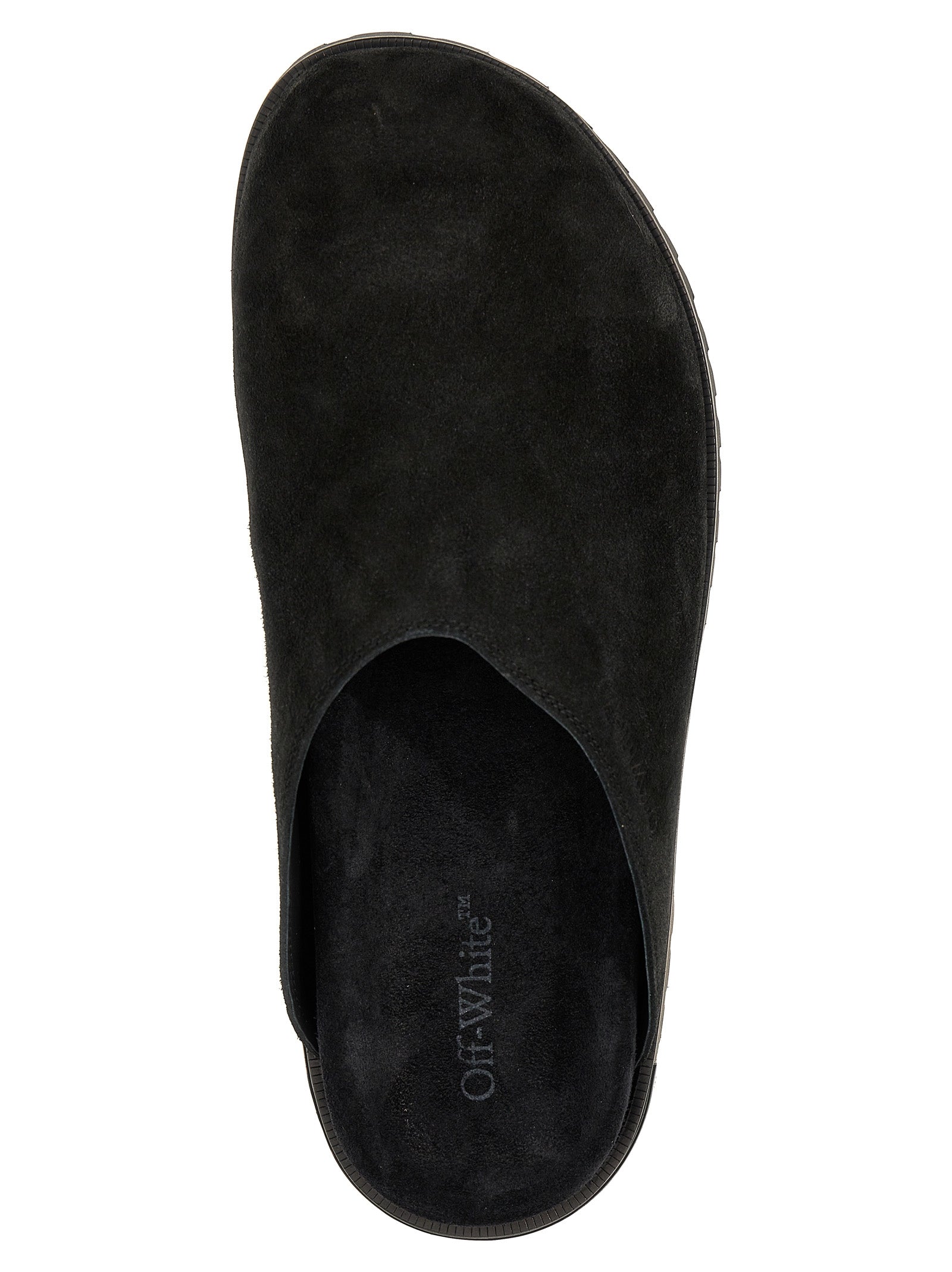 Off White 'Metal Logo' Clogs - Banlieue91 -