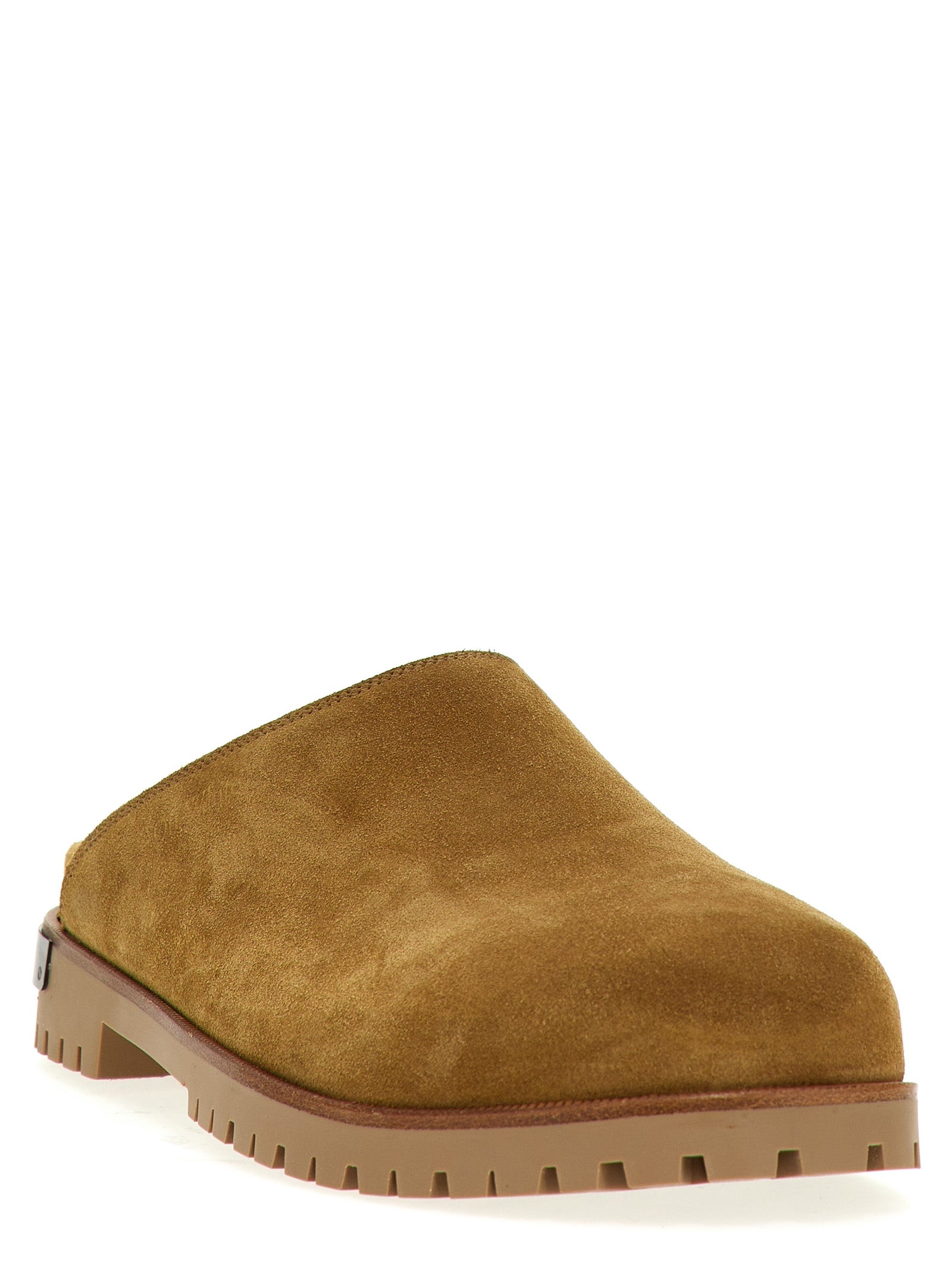 Off White 'Metal Logo' Clogs - Banlieue91 -