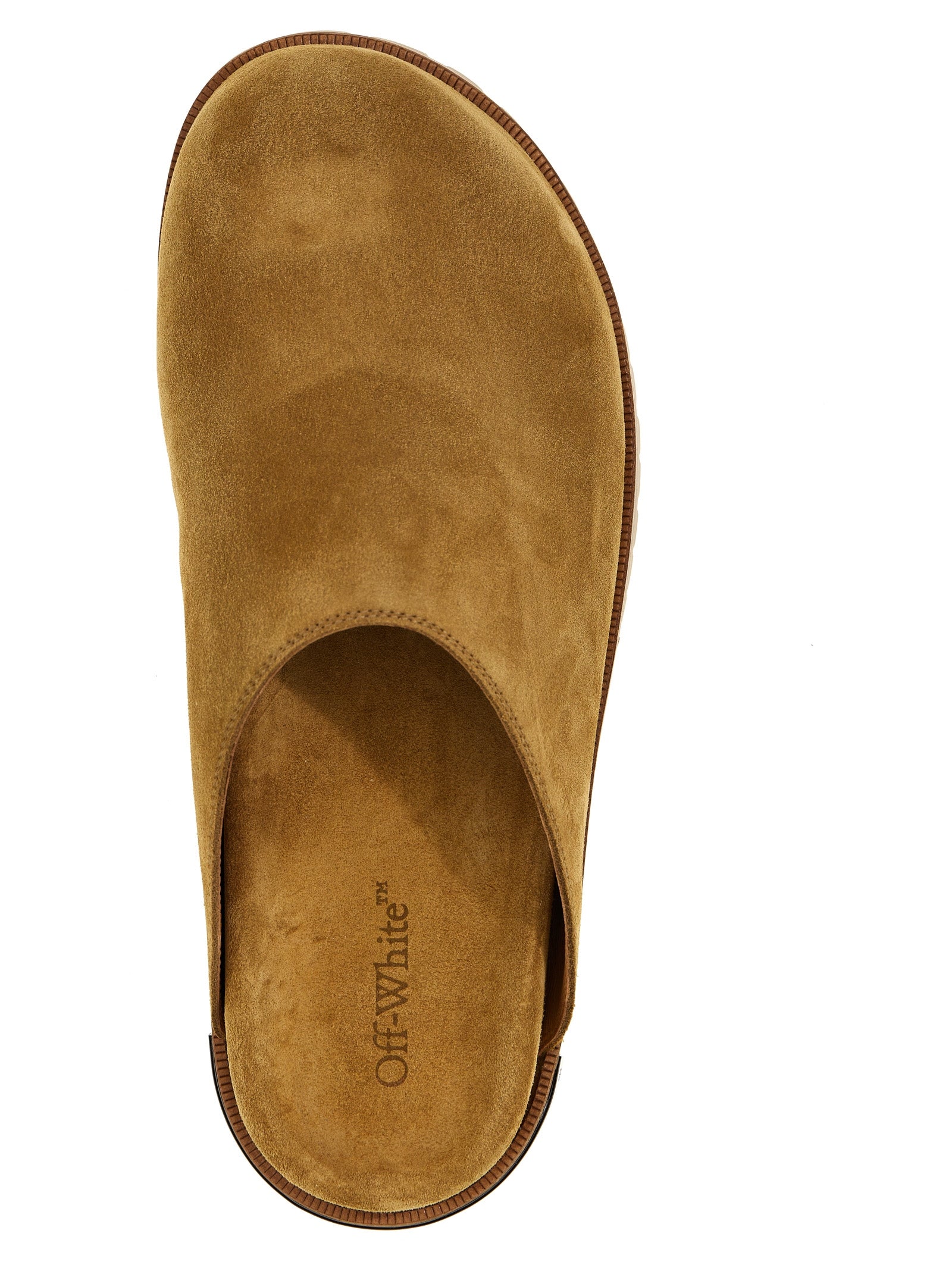 Off White 'Metal Logo' Clogs - Banlieue91 -