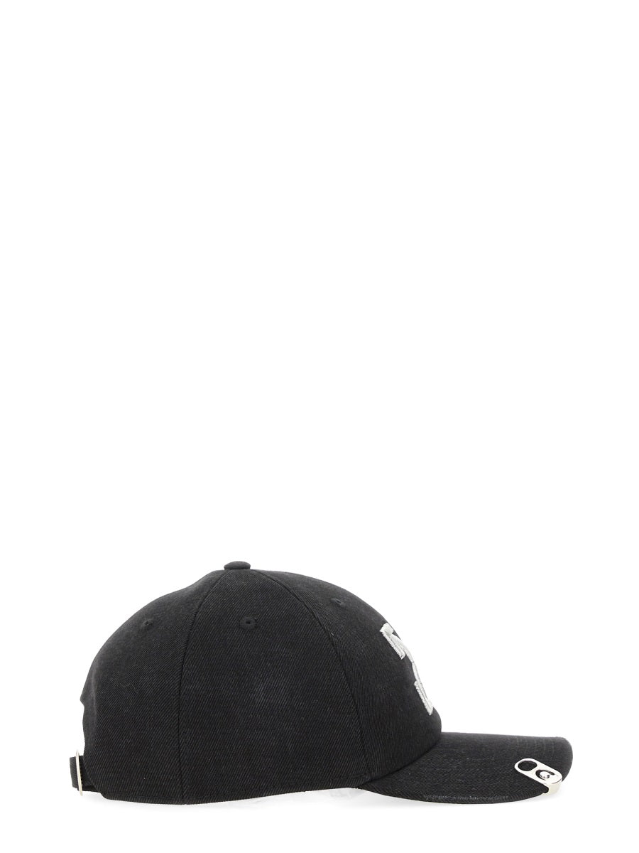 OFF-WHITE Embroidered Hat for Men - FW25 Collection - Banlieue91 -