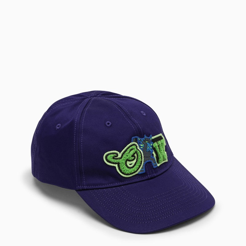 OFF-WHITE Cotton Baseball Cap for Men - SS23 Edition - Banlieue91 -