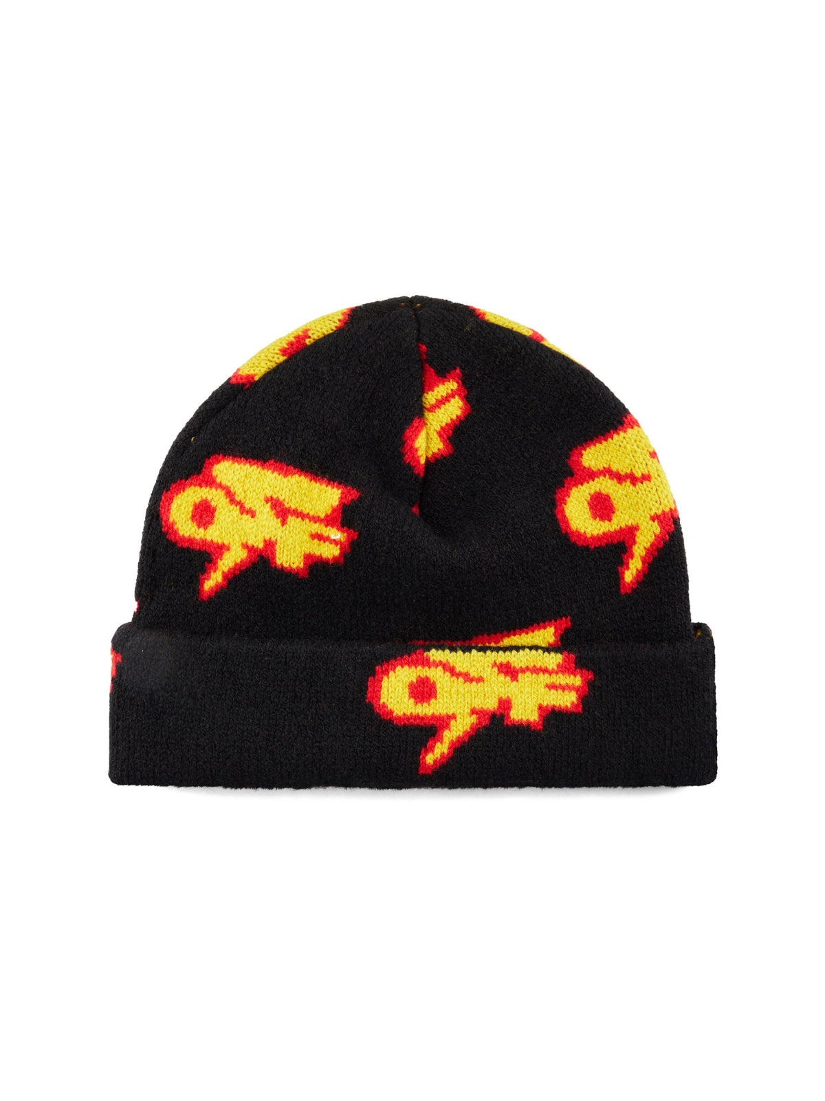 OFF-WHITE Thunder Logo Beanie - Banlieue91 -