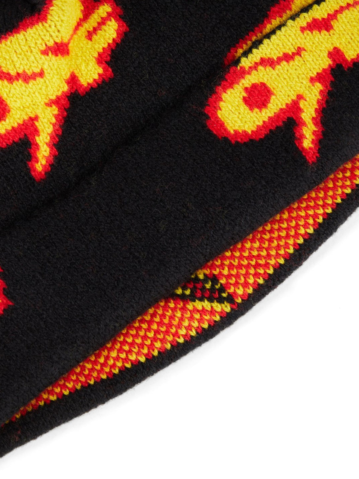OFF-WHITE Thunder Logo Beanie - Banlieue91 -