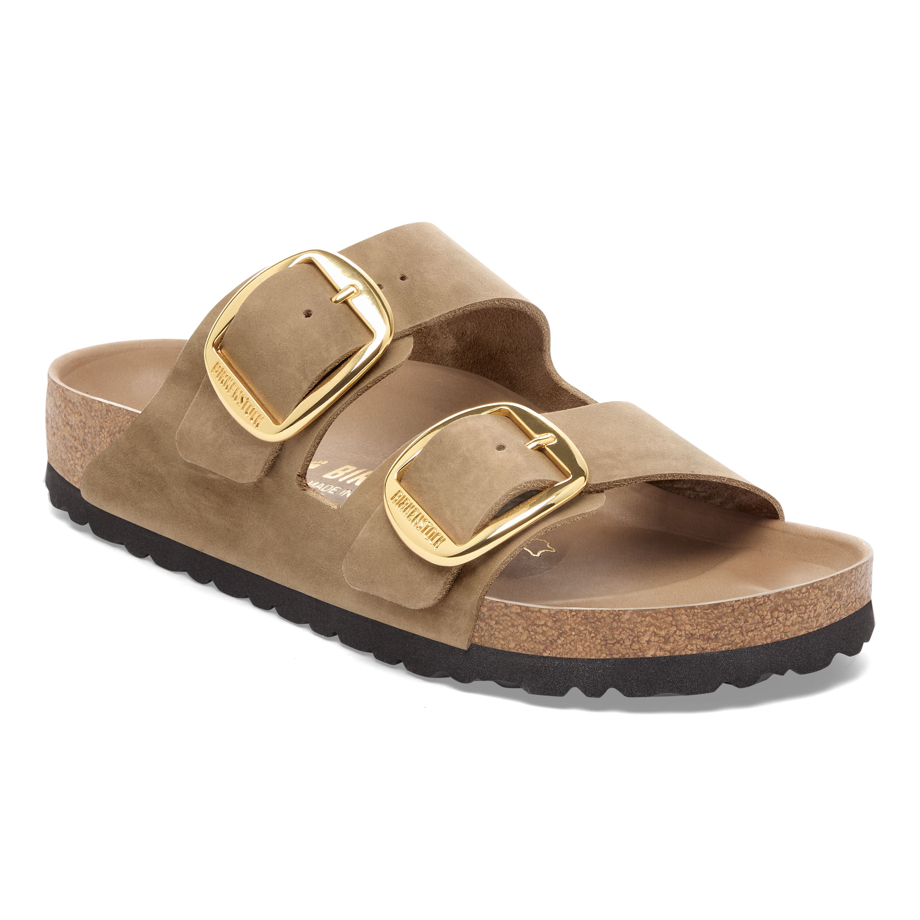 Birkenstock Womens Arizona Big Buckle Oiled Leather Sandal - Regular - Banlieue91 -