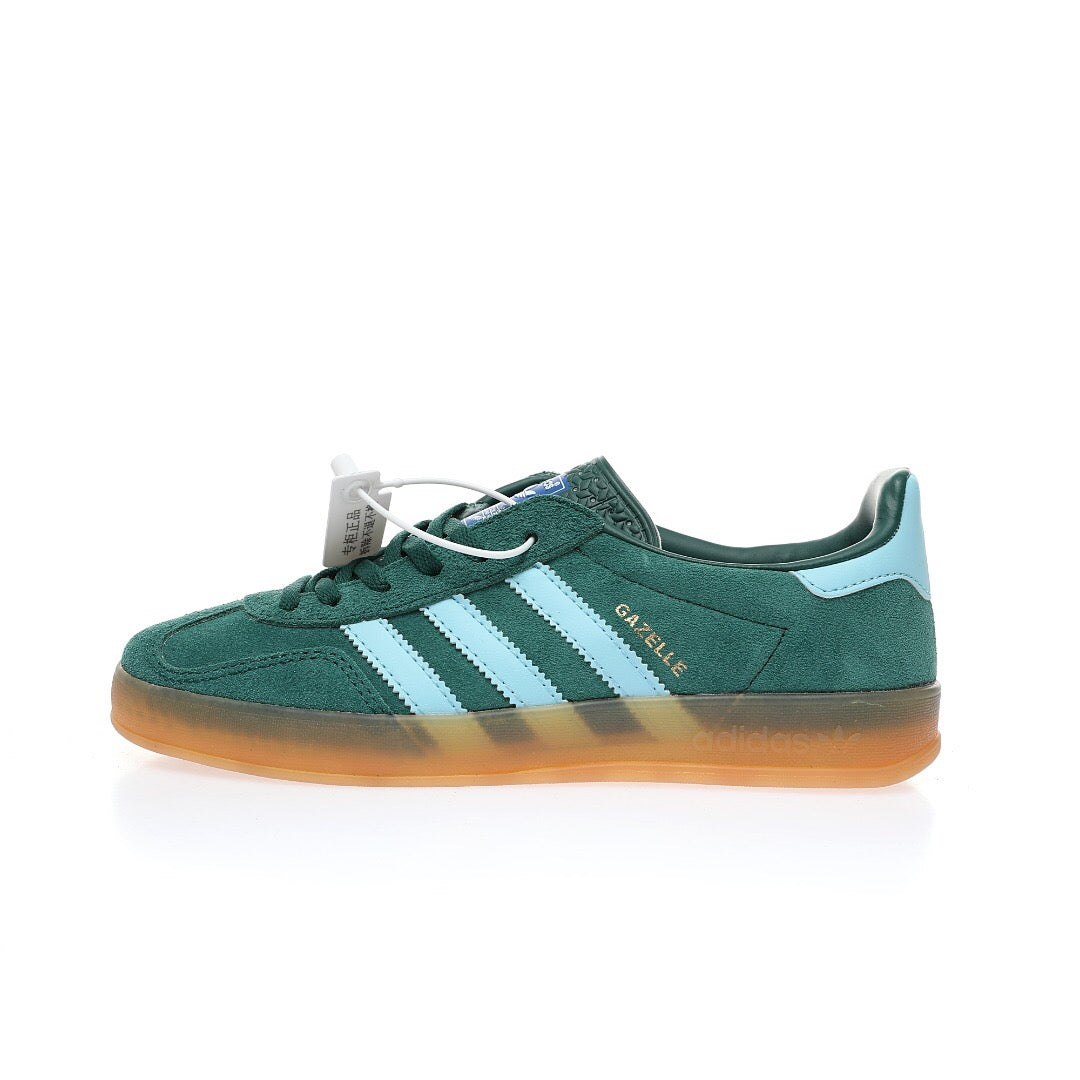 Adidas Originals Gazelle Indoor 'Collegiate Green' - Banlieue91