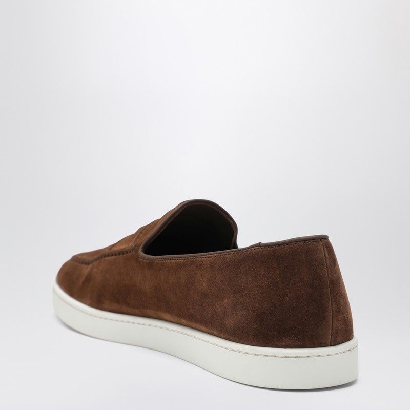 CHURCH'S Men's Suede Peebles Loafers - Banlieue91 -