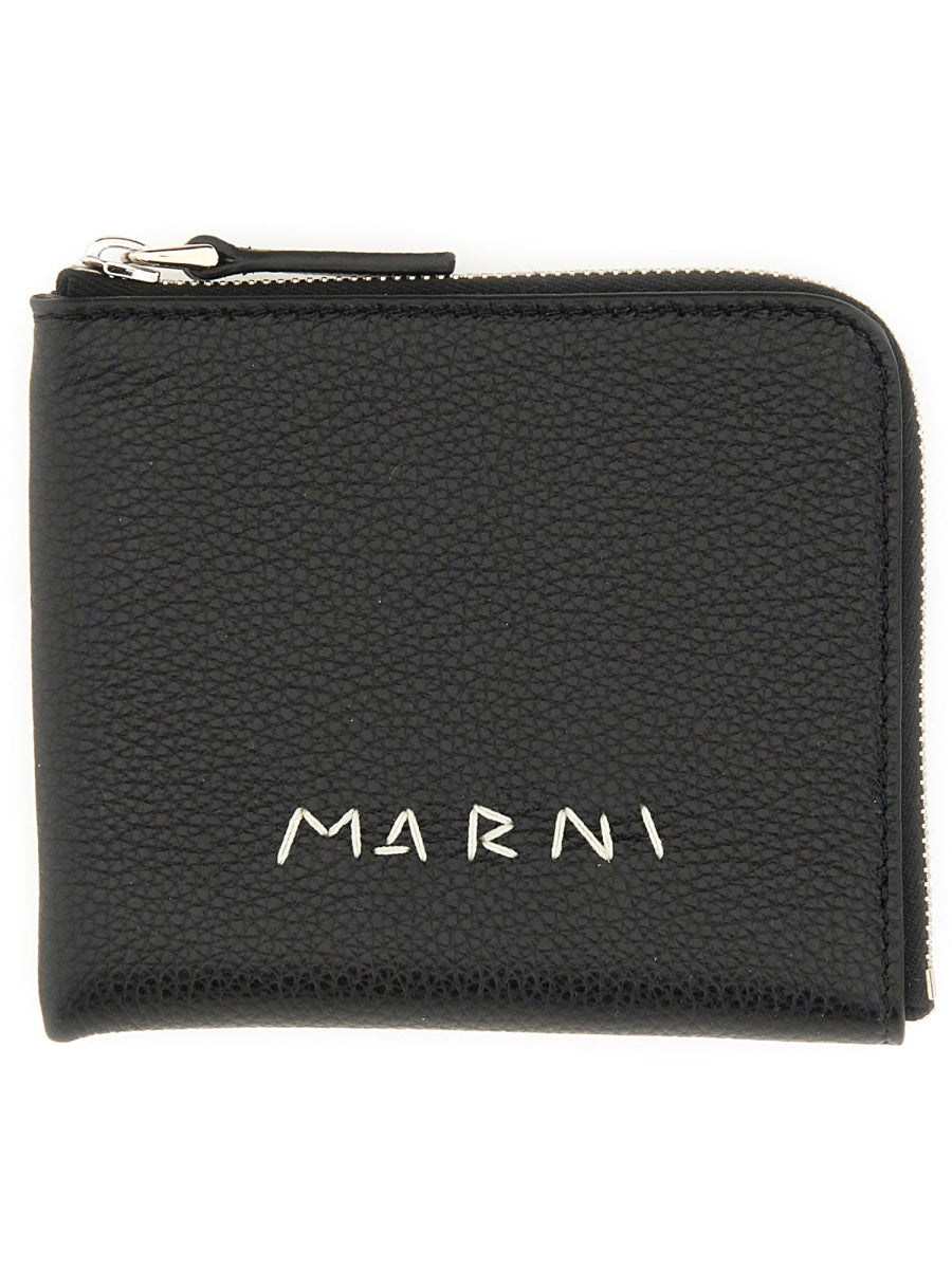 MARNI Mini Leather Wallet - Banlieue91 -