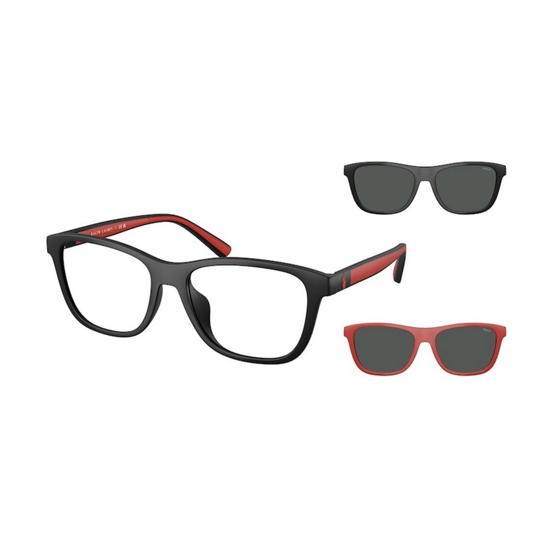 POLO RALPH LAUREN Classic Acetate Sunglasses for Men - Banlieue91 -