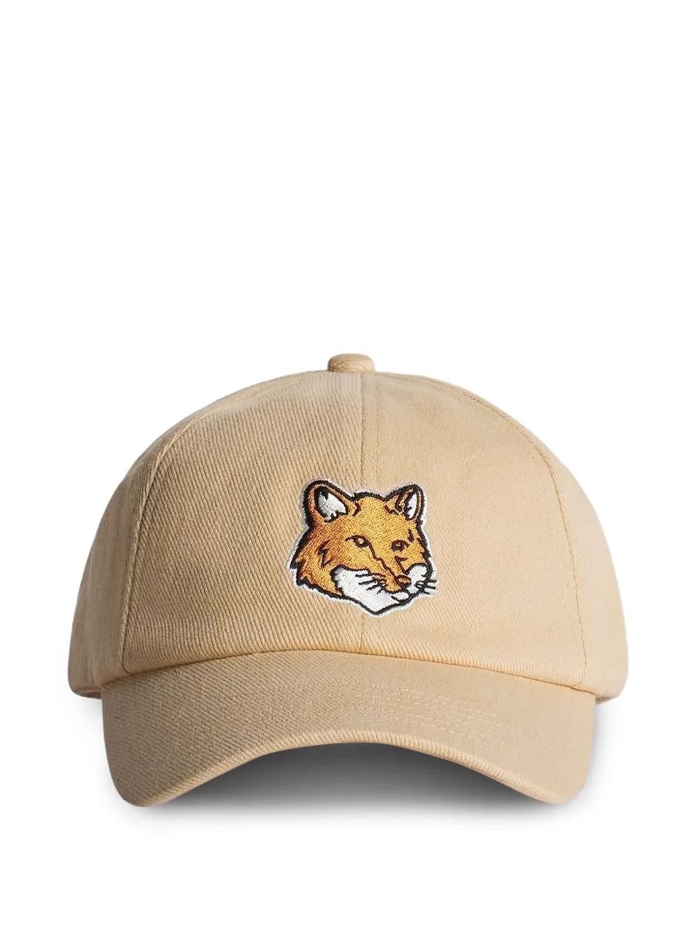 MAISON KITSUNÉ Fox Head Cap - Perfect Accessory for Fall 2025 - Banlieue91 -