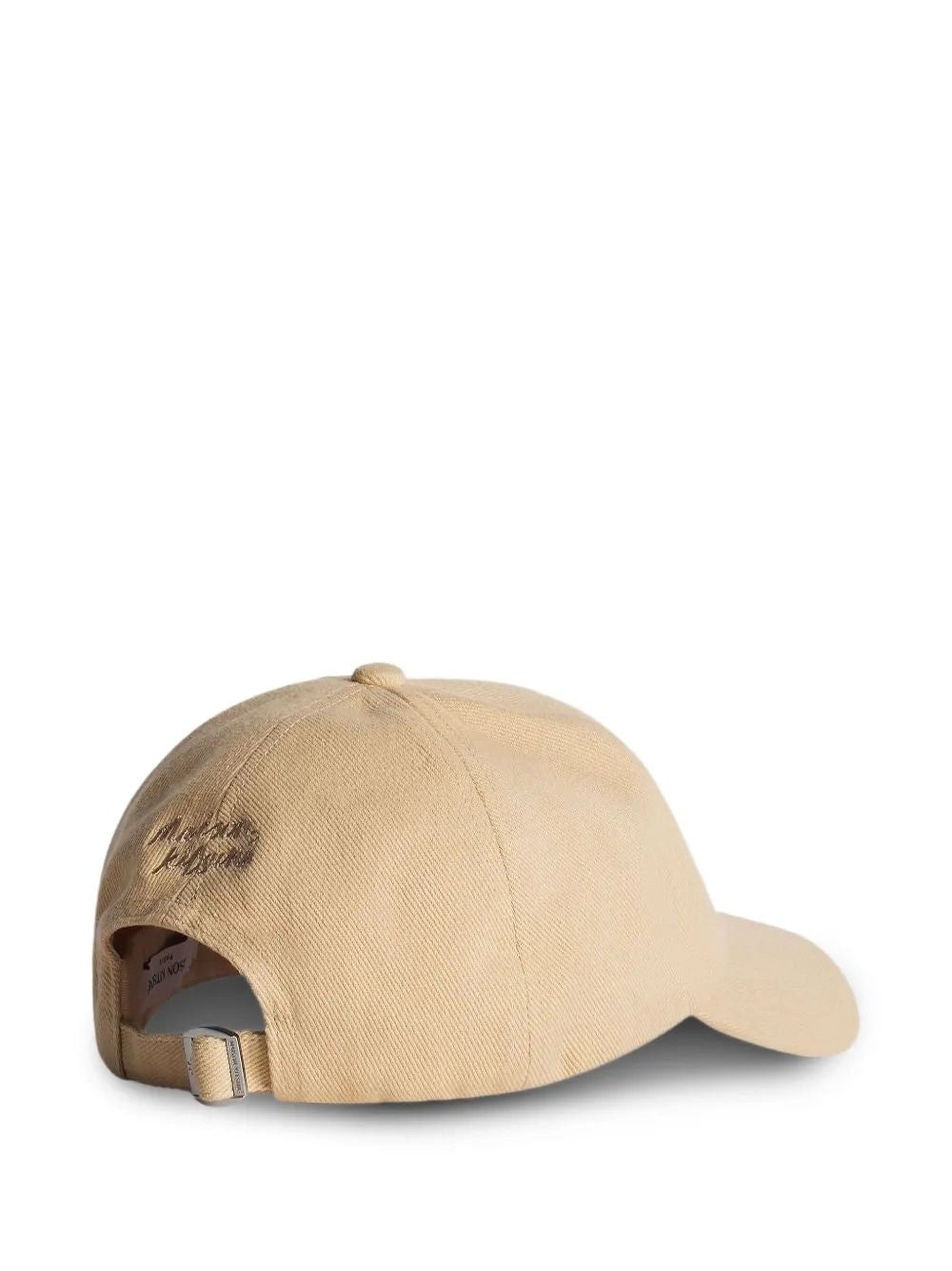 MAISON KITSUNÉ Fox Head Cap - Perfect Accessory for Fall 2025 - Banlieue91 -