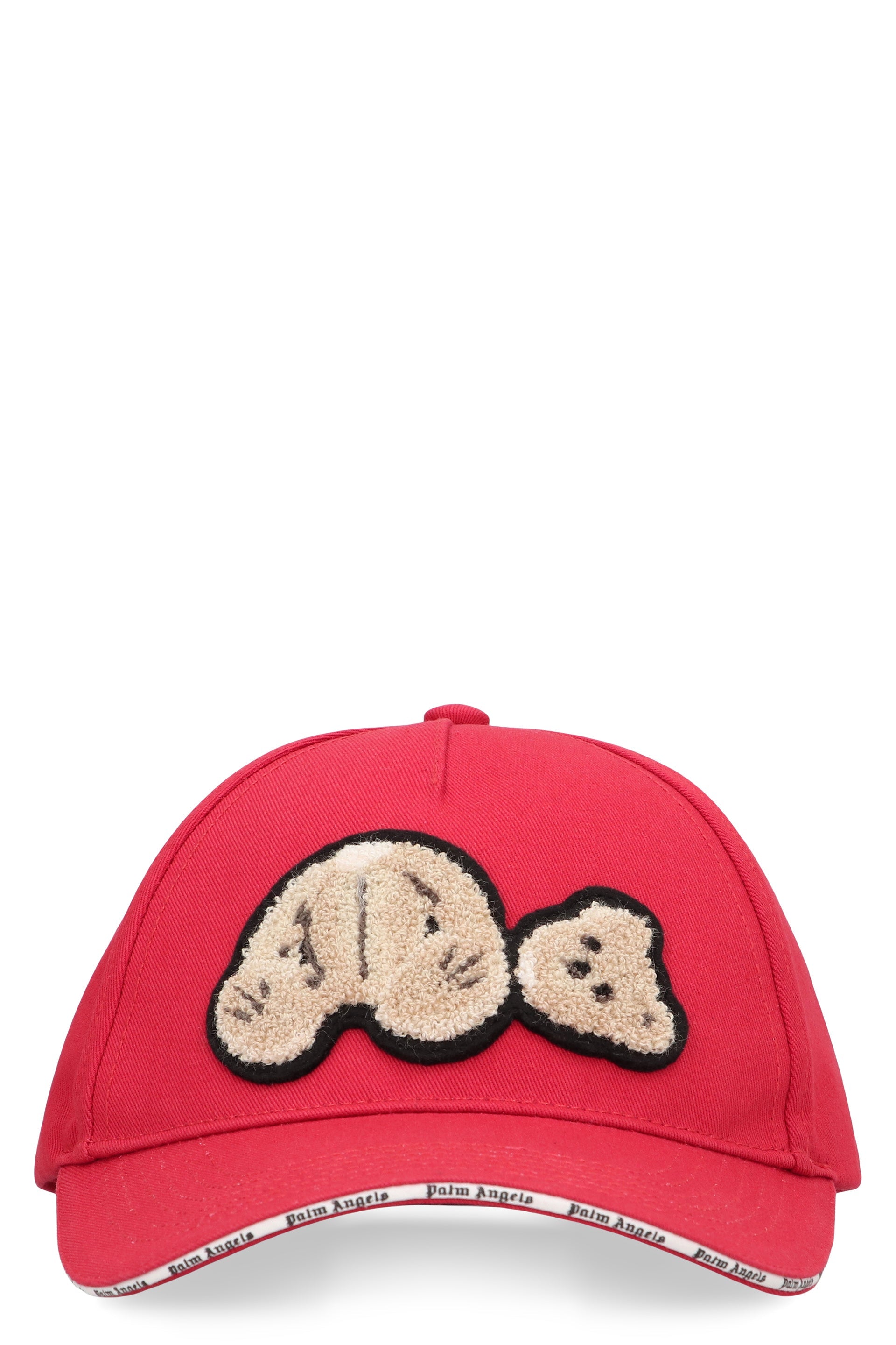 PALM ANGELS Bear Logo Baseball Cap - Banlieue91 -