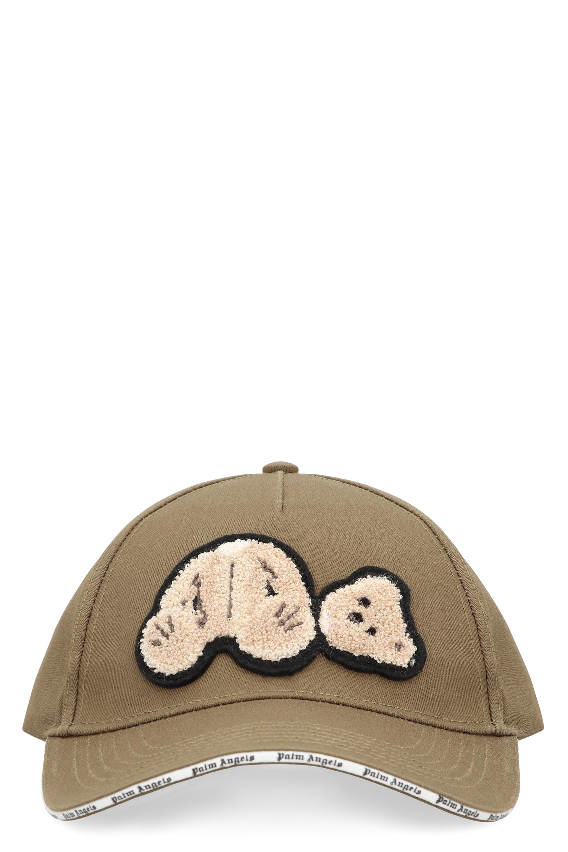 PALM ANGELS Baseball Cap with Bear Logo - Adjustable Fit - Banlieue91 -