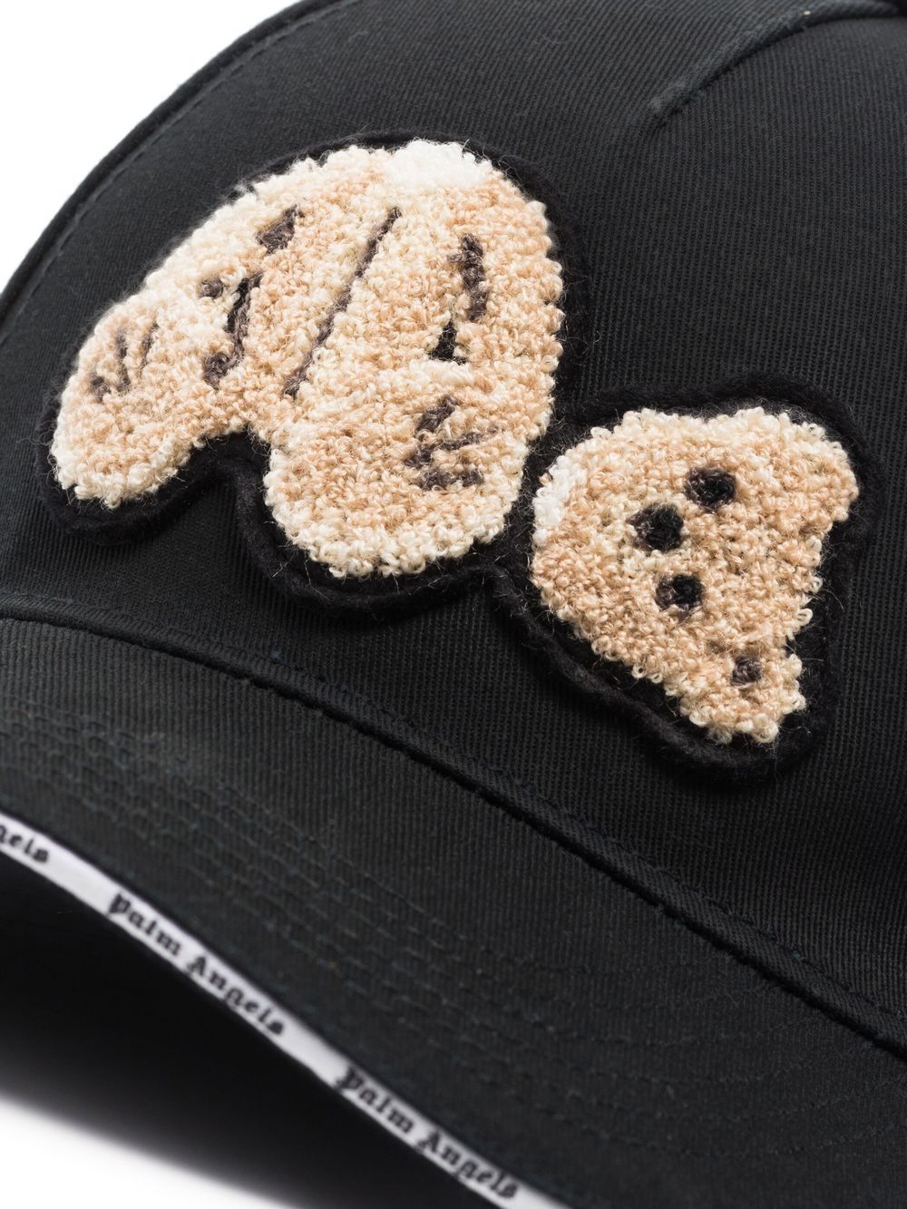 PALM ANGELS Adjustable Baseball Cap with Logo - Banlieue91 -