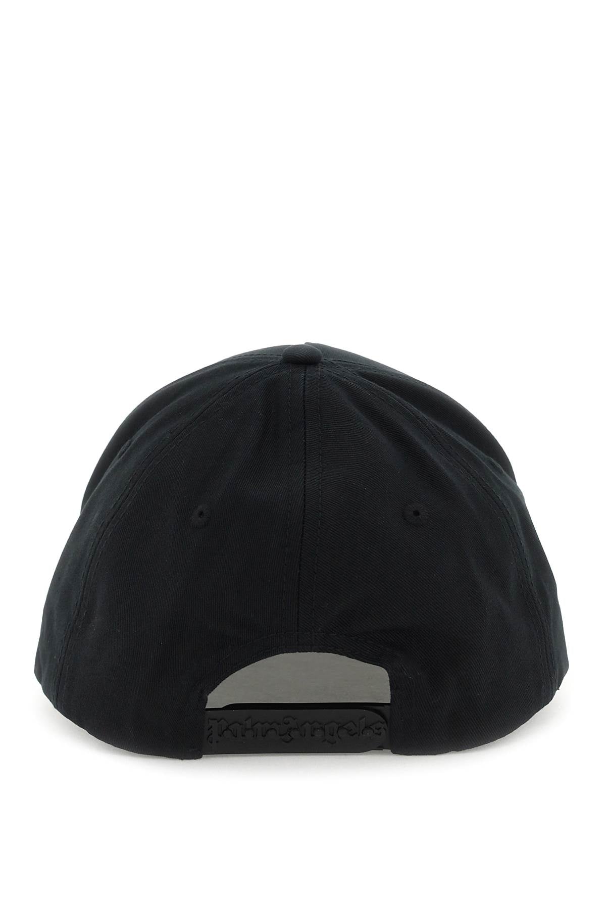 PALM ANGELS Broken Shark Detail Baseball Cap for Men - Banlieue91 -