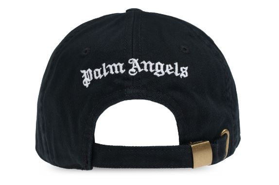 PALM ANGELS Classic 100% Cotton Hat - Banlieue91 -