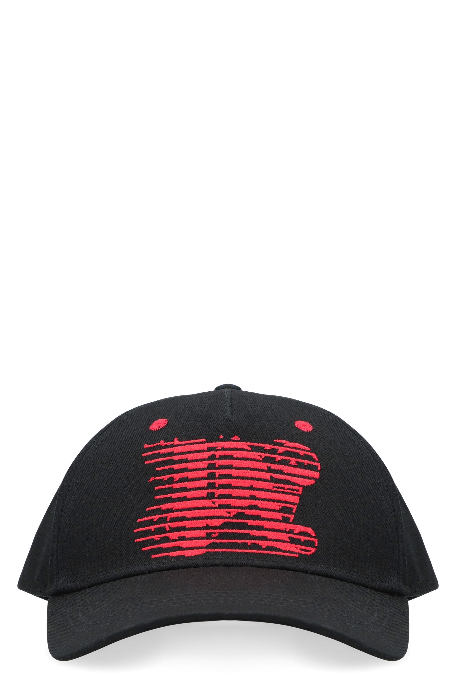 PALM ANGELS Adjustable Baseball Cap with Racing Monogram Detail - Banlieue91 -