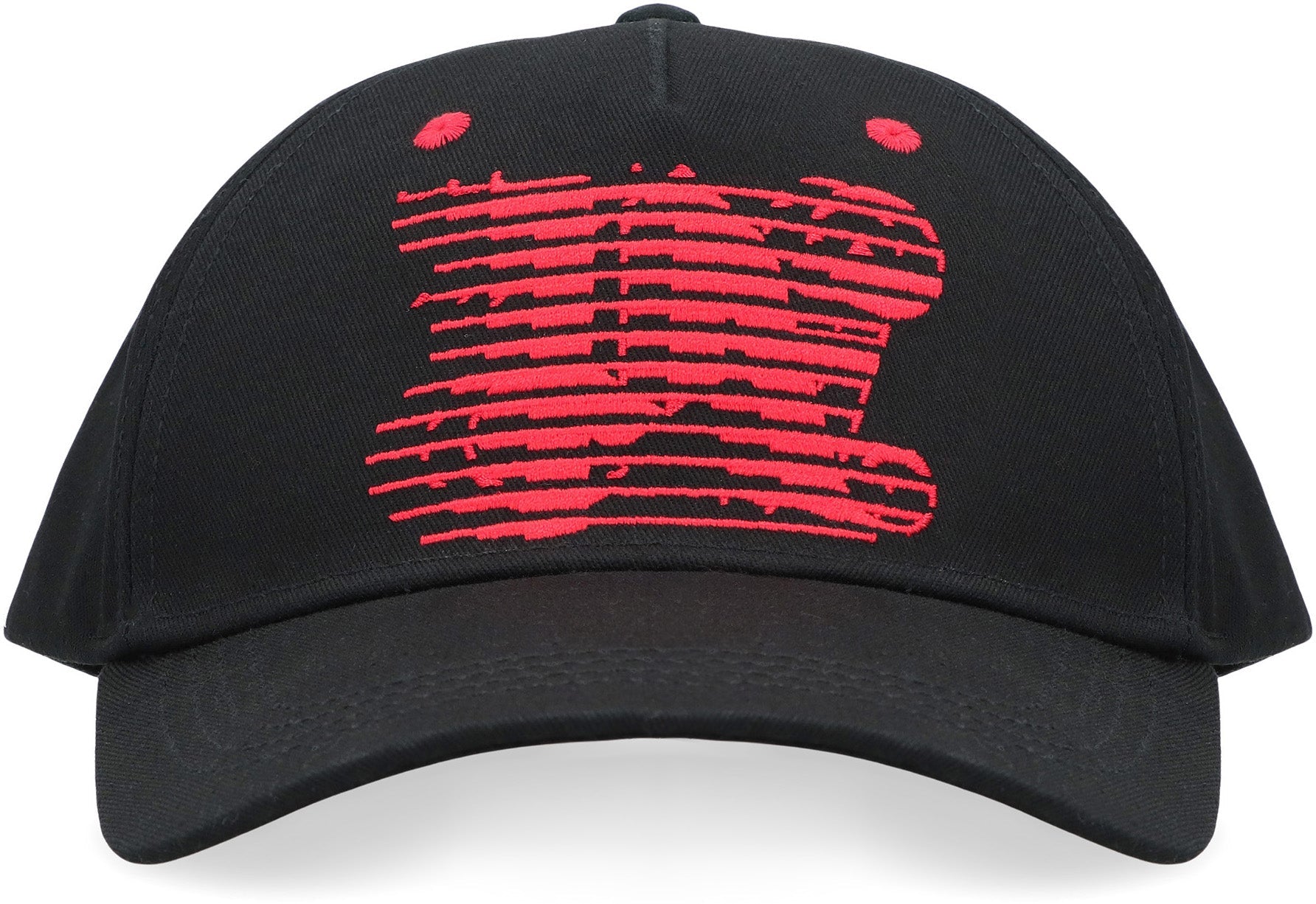 PALM ANGELS Adjustable Baseball Cap with Racing Monogram Detail - Banlieue91 -