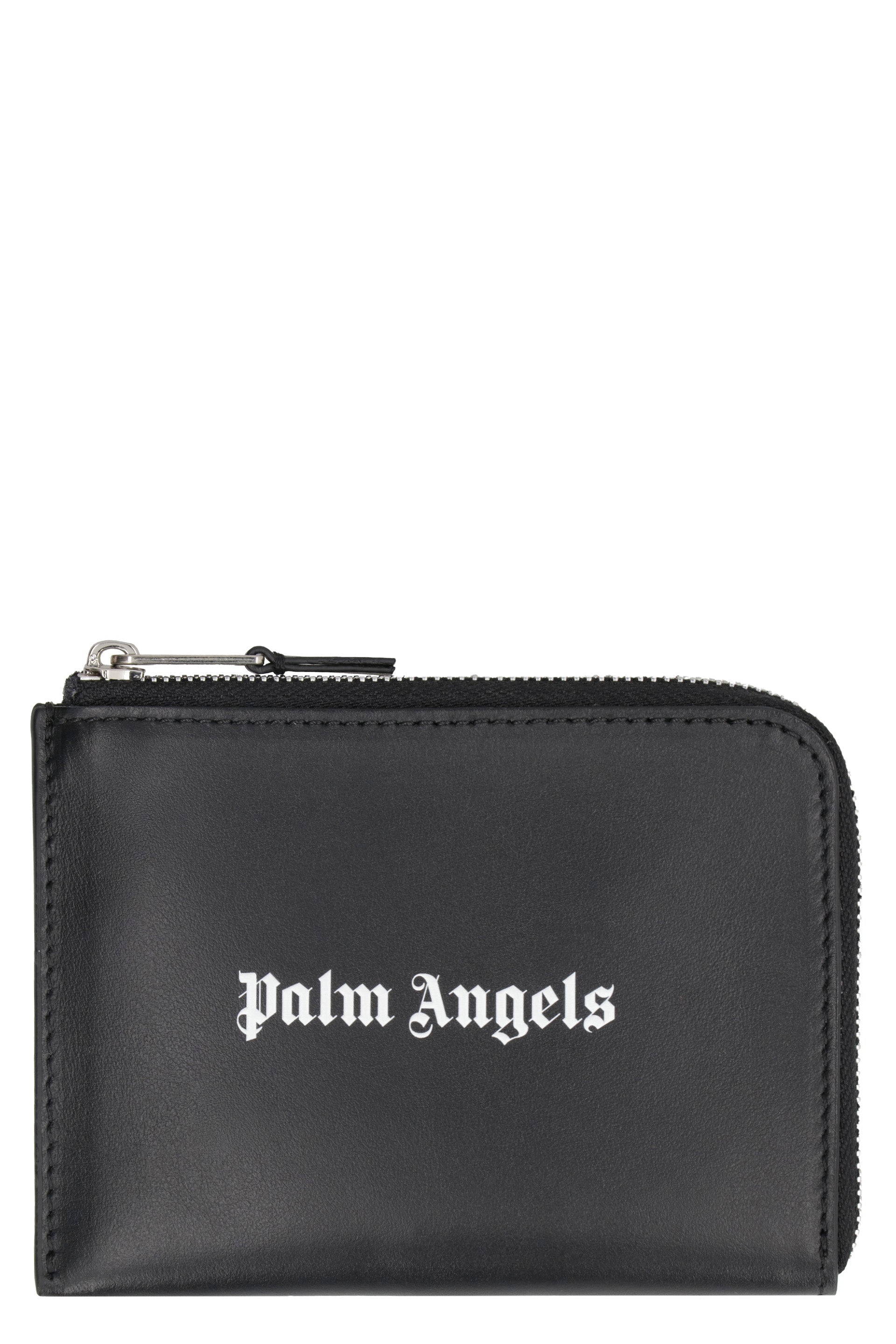 PALM ANGELS Mini Leather Card Holder - Banlieue91 -