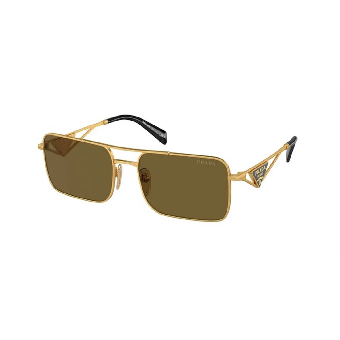PRADA Elegant Metallic Women’s Sunglasses - Banlieue91 -