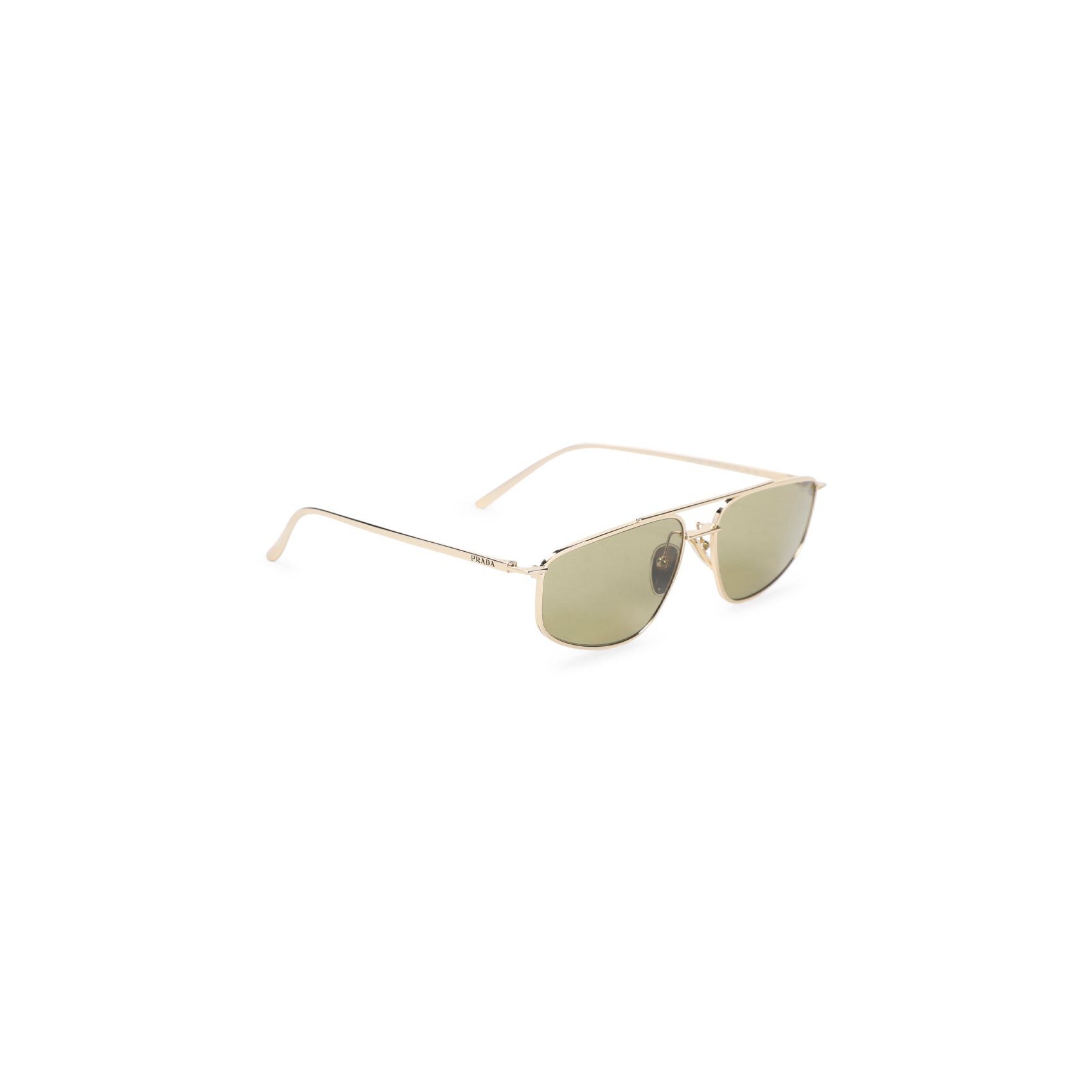 PRADA Chic Acetate and Metal Sunglasses - Banlieue91 -