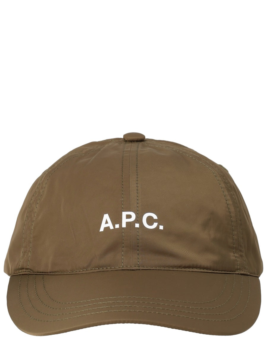 A.P.C. Stylish Polyester Hat for Men - SS26 Collection - Banlieue91 -