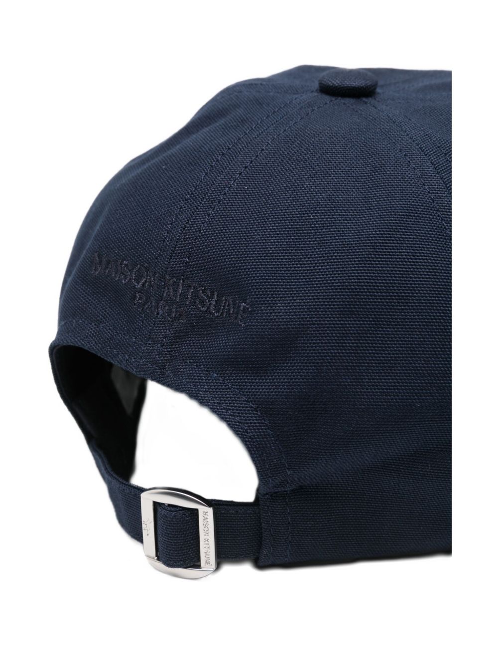 MAISON KITSUNÉ Dressed Fox Cotton Baseball Cap - Banlieue91 -