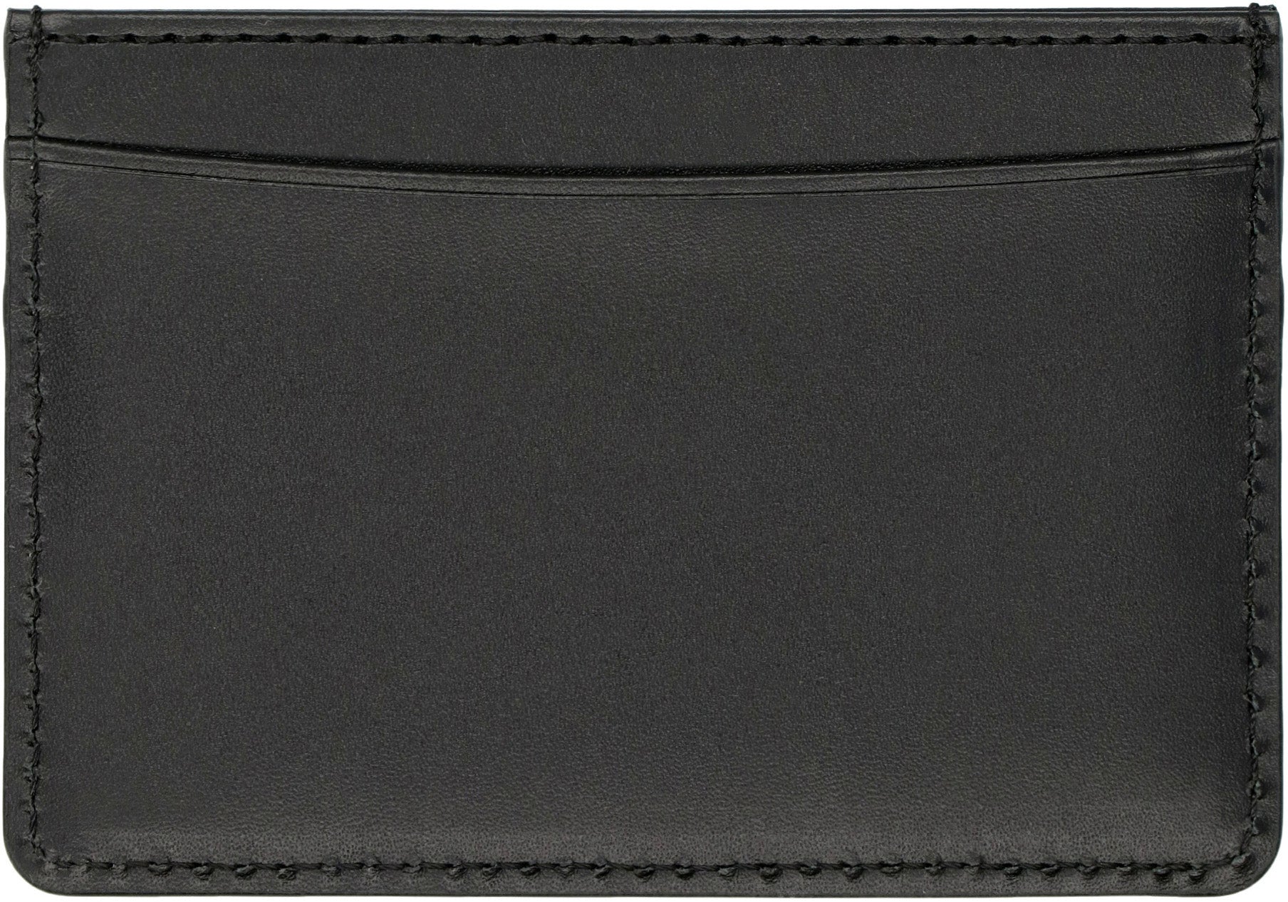 A.P.C. Mini Leather Card Holder - Banlieue91 -
