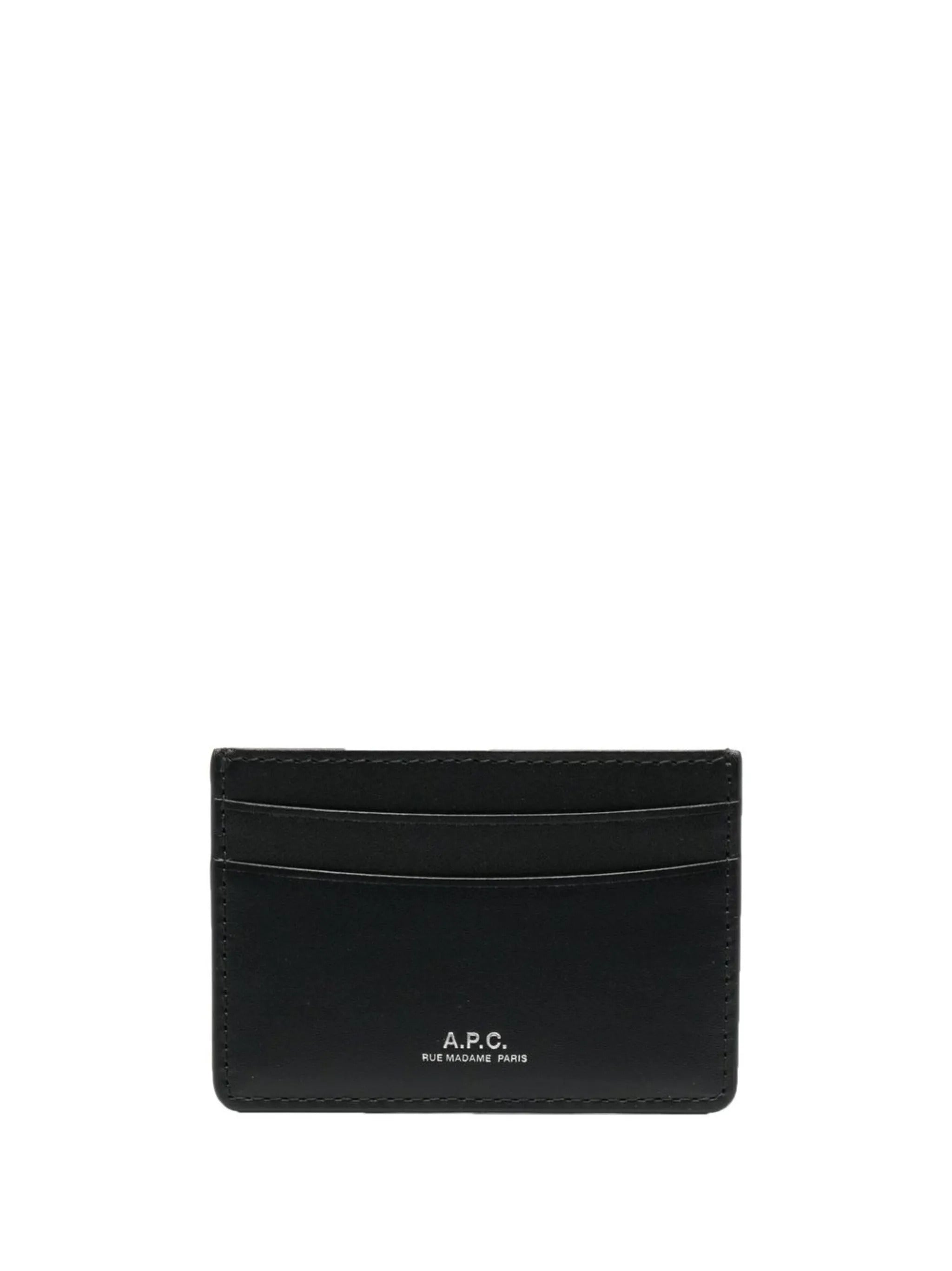 A.P.C. Classic Mini Bi-Fold Wallet - Banlieue91 -