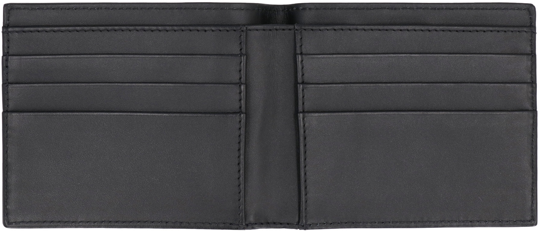 A.P.C. Smooth Leather Mini Wallet with Card Slots - Banlieue91 -
