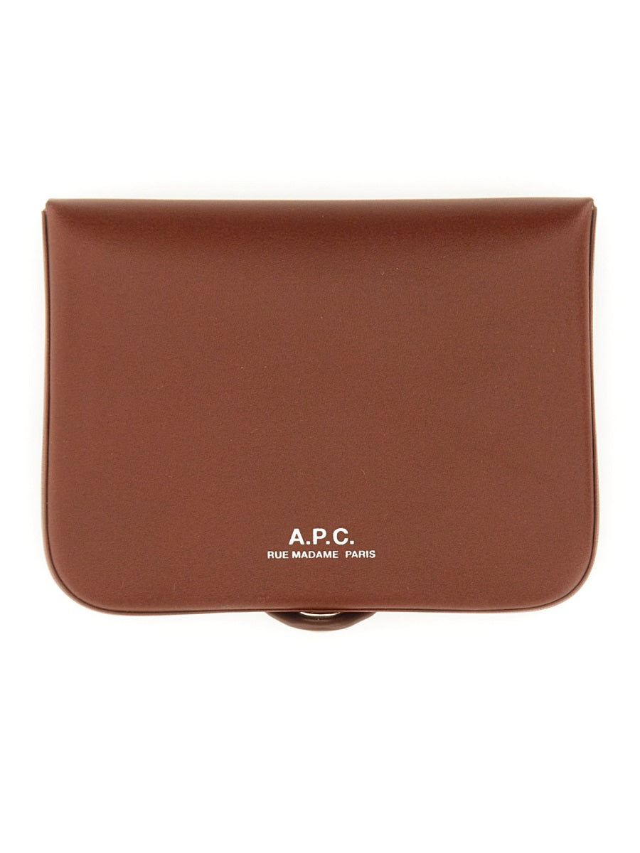 A.P.C. Mini Wallet - 7.5 cm x 10.5 cm - Banlieue91 -