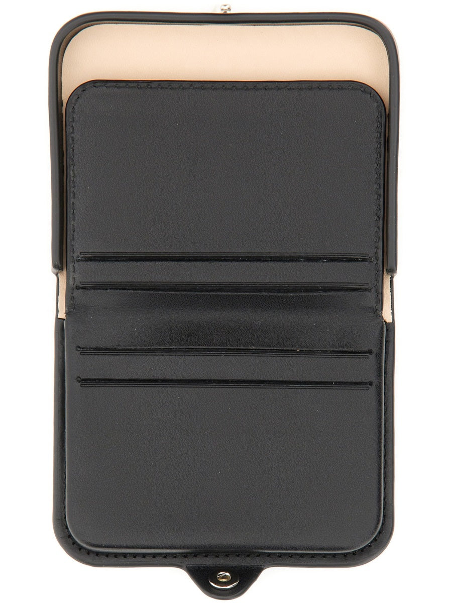 A.P.C. Men's Mini Leather Card Holder - Banlieue91 -