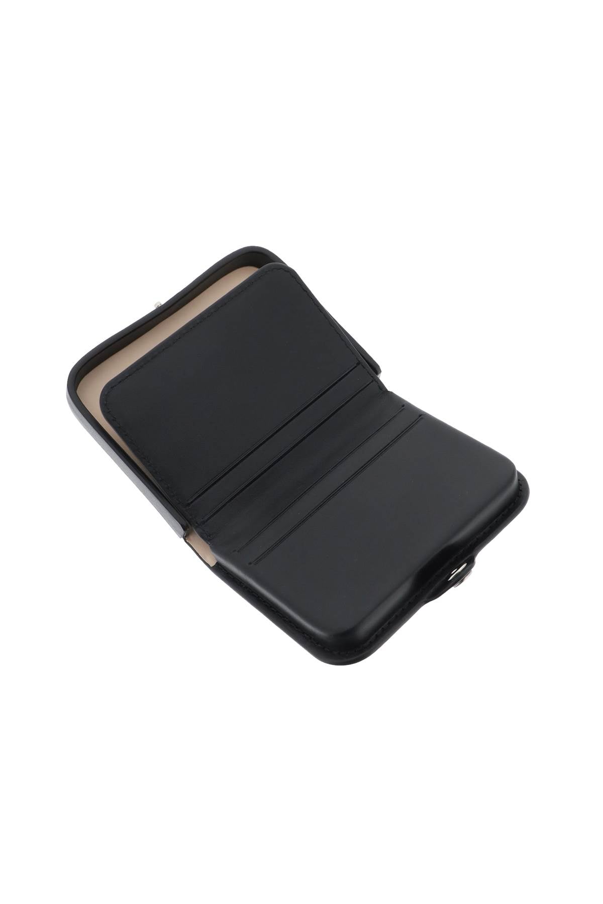 A.P.C. Men's Mini Leather Card Holder - Banlieue91 -