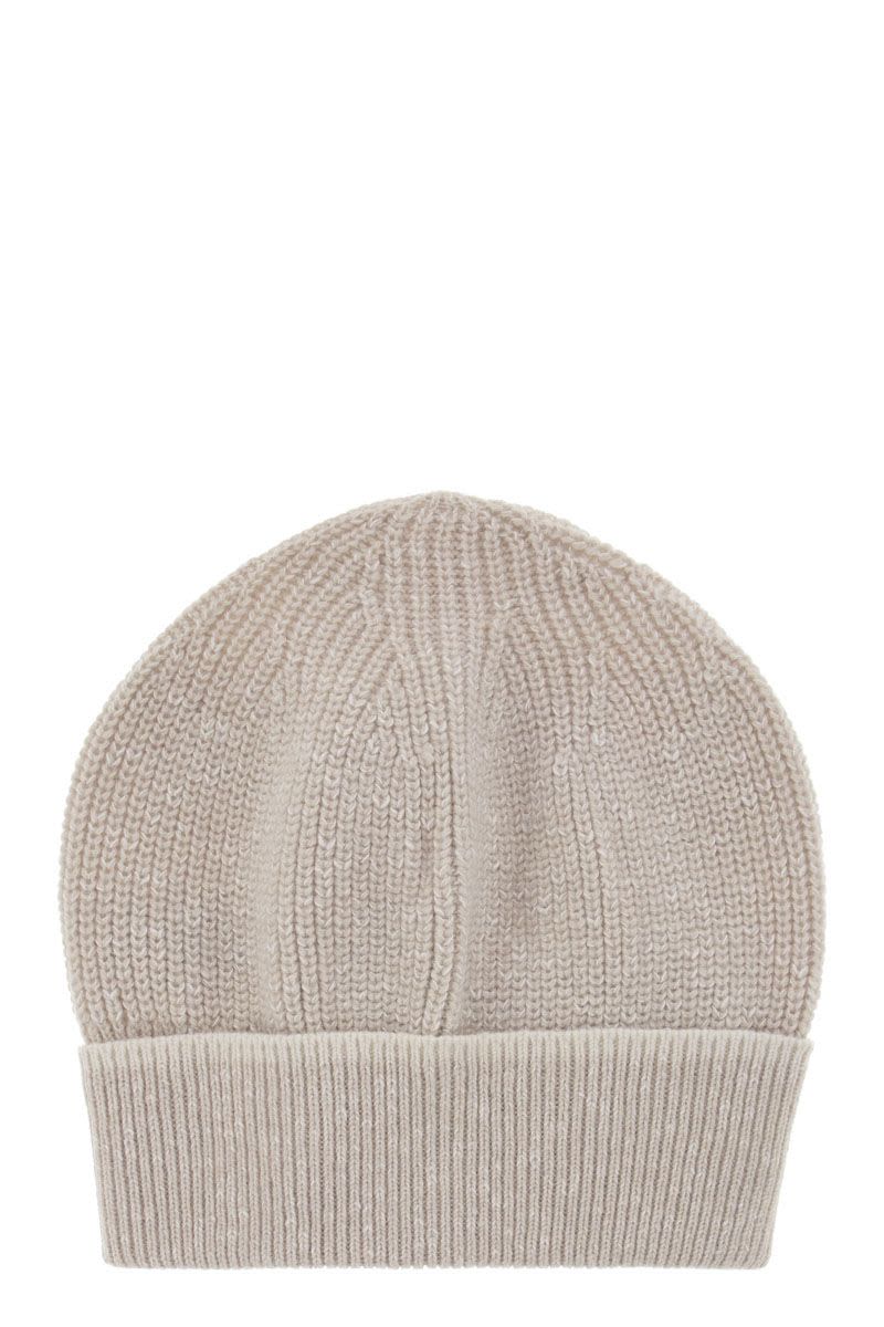 PESERICO Wool and Cashmere Cap - Banlieue91 -