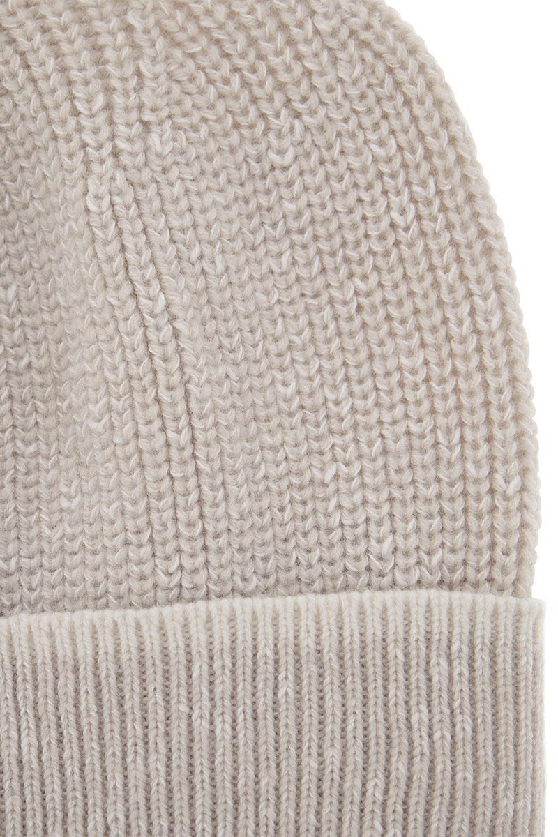 PESERICO Wool and Cashmere Cap - Banlieue91 -