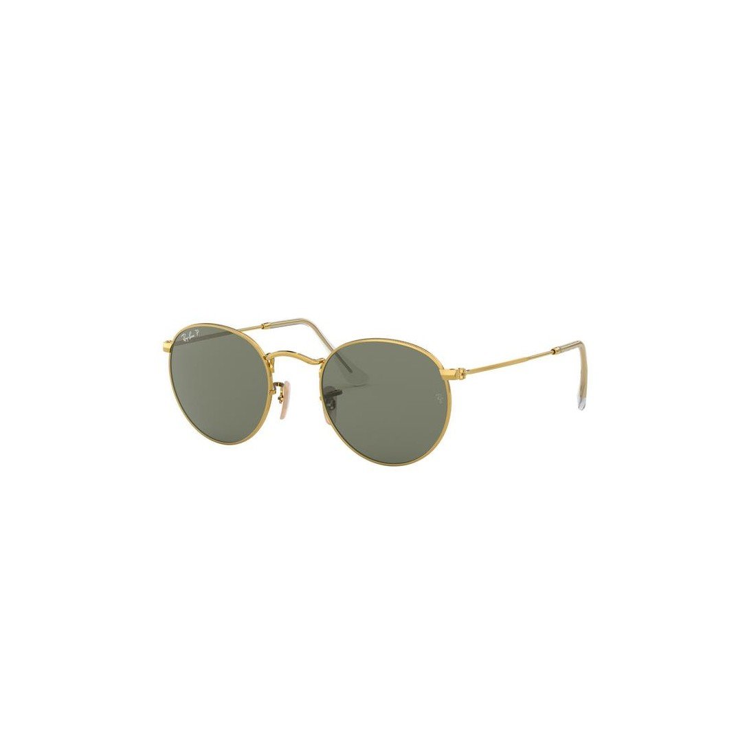 RAY-BAN Round Metal Sunglasses for Men - Banlieue91 -