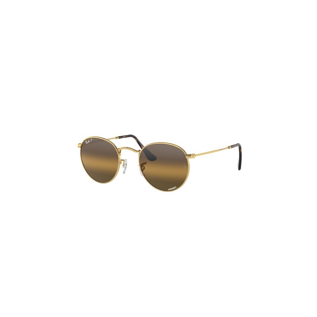 RAY-BAN Round Metal Sunglasses RB3447 for Men - Banlieue91 -