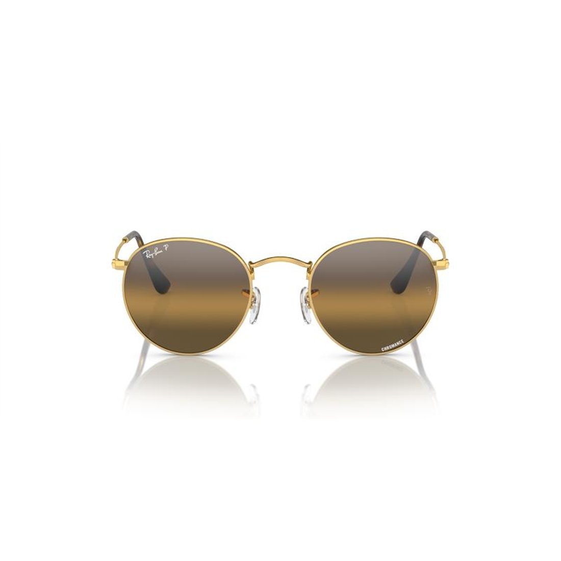 RAY-BAN Round Metal Sunglasses RB3447 for Men - Banlieue91 -