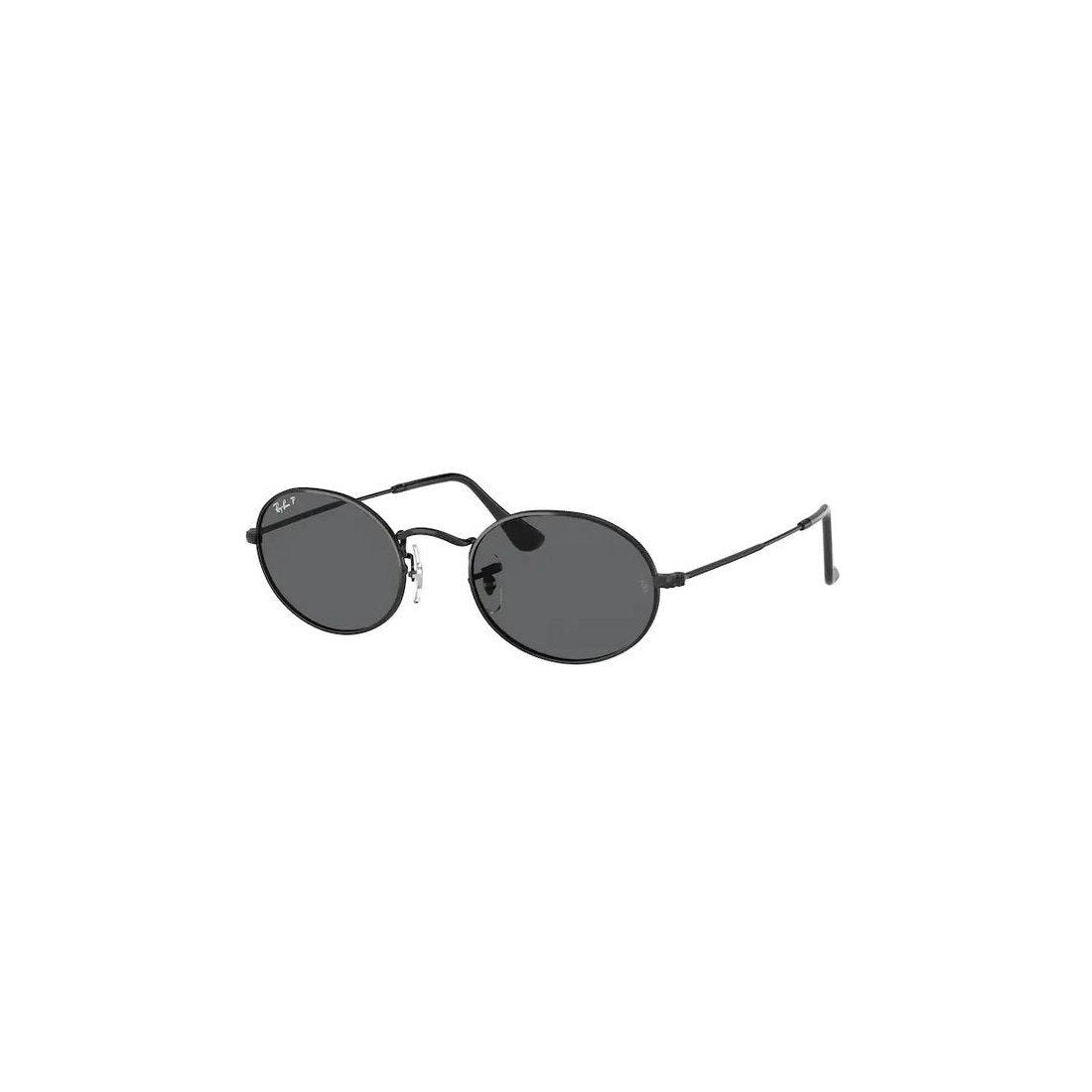 RAY-BAN Oval Metal Sunglasses for Men - Banlieue91 -