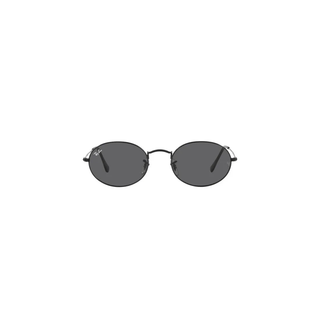 RAY-BAN Oval Metal Sunglasses for Men - Banlieue91 -